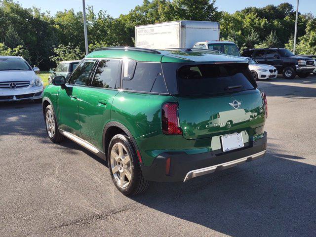 new 2025 MINI Countryman car, priced at $40,695