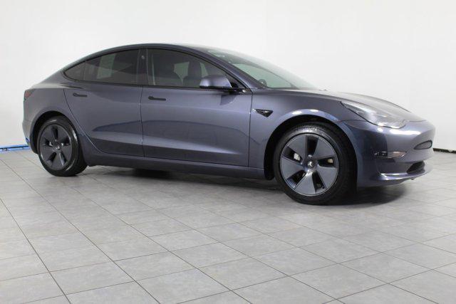 used 2022 Tesla Model 3 car, priced at $28,287