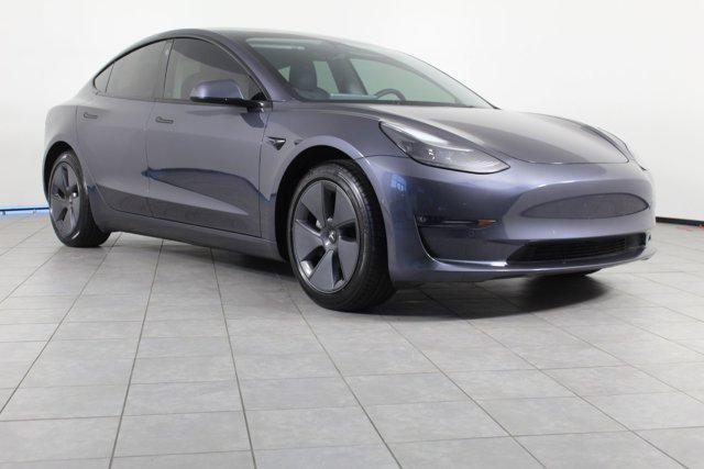 used 2022 Tesla Model 3 car, priced at $28,287