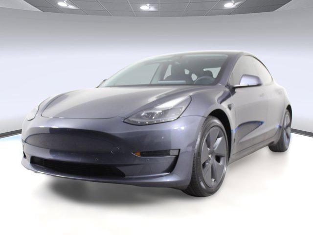 used 2022 Tesla Model 3 car, priced at $26,396