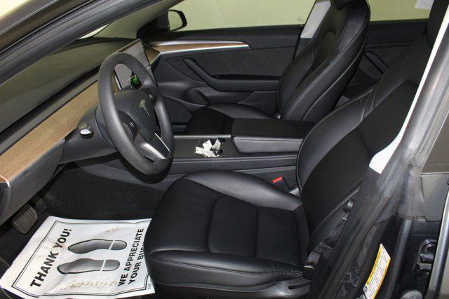 used 2022 Tesla Model 3 car, priced at $28,287