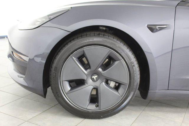 used 2022 Tesla Model 3 car, priced at $28,287