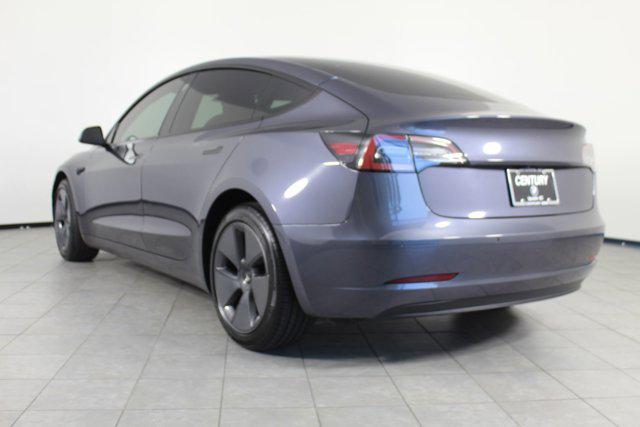 used 2022 Tesla Model 3 car, priced at $28,287