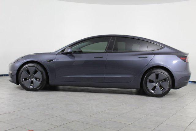 used 2022 Tesla Model 3 car, priced at $28,287