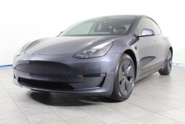 used 2022 Tesla Model 3 car, priced at $28,287
