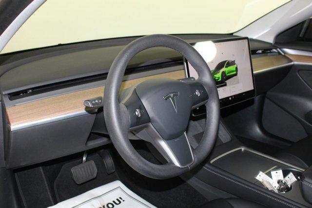 used 2022 Tesla Model 3 car, priced at $28,287