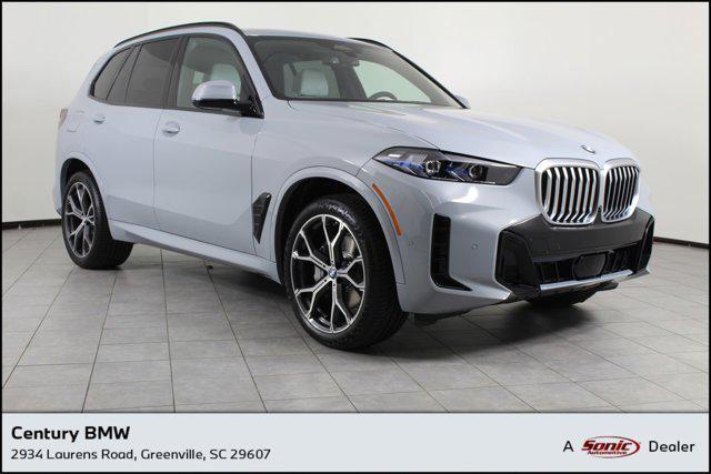 new 2025 BMW X5 car, priced at $78,195