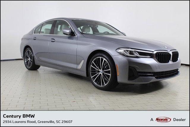 used 2023 BMW 530 car, priced at $38,995