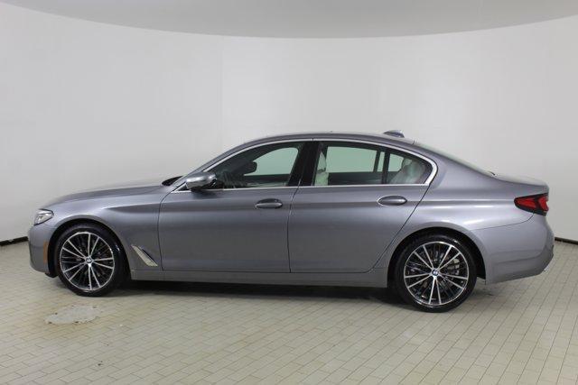 used 2023 BMW 530 car, priced at $41,896