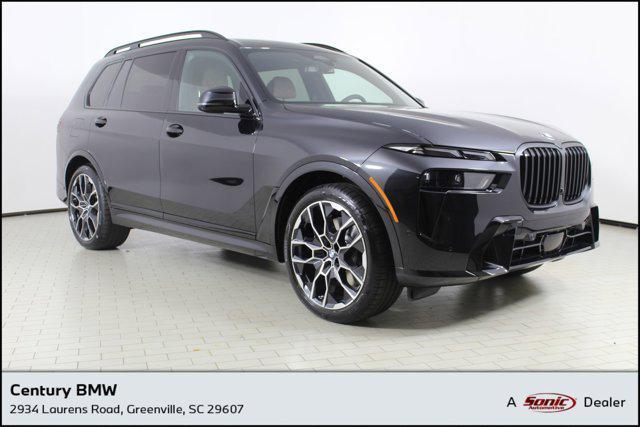 new 2025 BMW X7 car, priced at $95,670