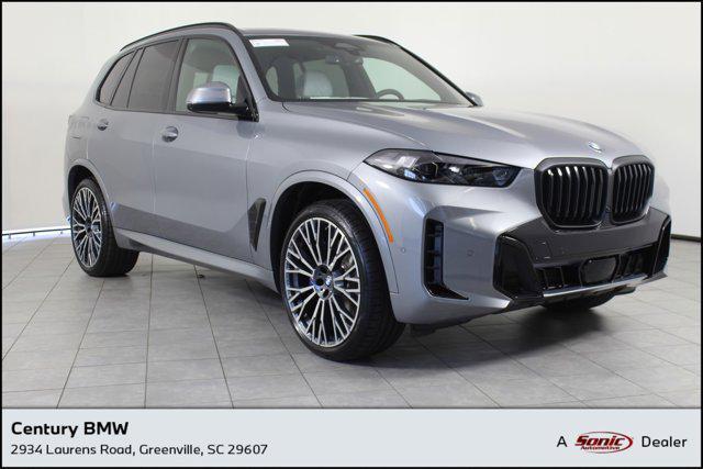 new 2025 BMW X5 car, priced at $81,960