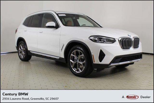 used 2024 BMW X3 car, priced at $47,697