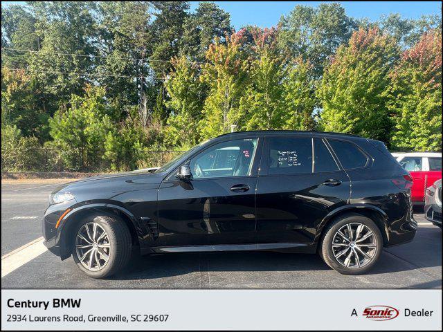 used 2025 BMW X5 car, priced at $54,398