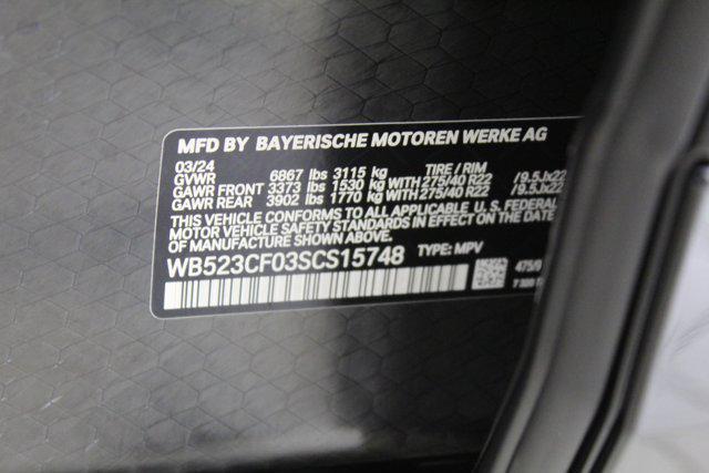 used 2025 BMW iX car, priced at $85,488