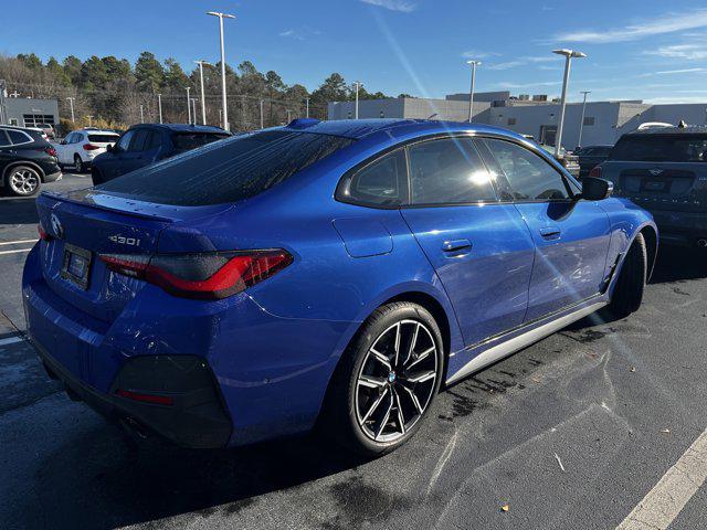 used 2022 BMW 430 Gran Coupe car, priced at $38,398