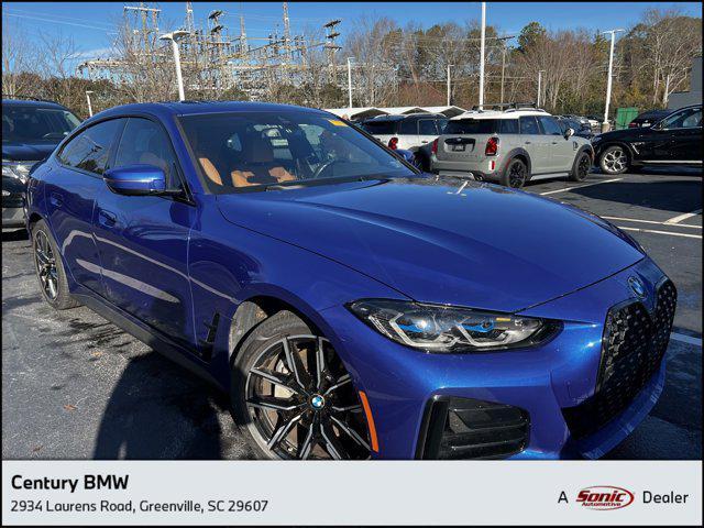 used 2022 BMW 430 Gran Coupe car, priced at $38,398