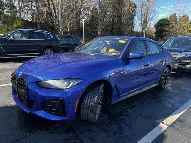 used 2022 BMW 430 Gran Coupe car, priced at $38,398