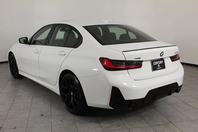 new 2025 BMW 330 car, priced at $54,775