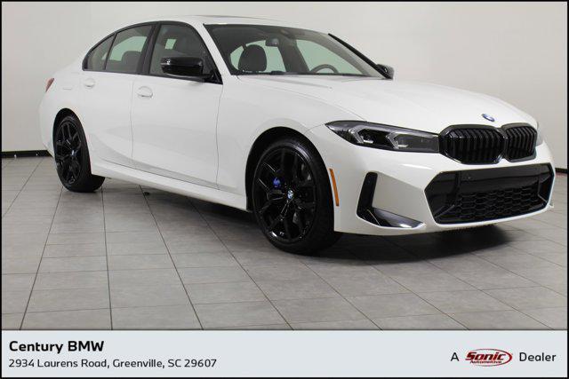 new 2025 BMW 330 car, priced at $54,775