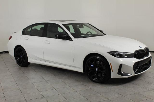 new 2025 BMW 330 car, priced at $54,775