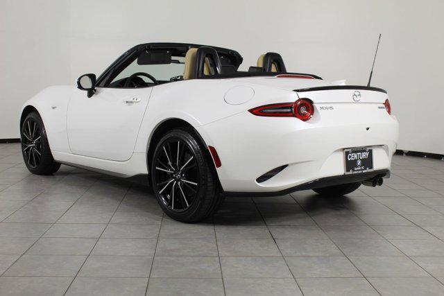 used 2025 Mazda MX-5 Miata car, priced at $32,398