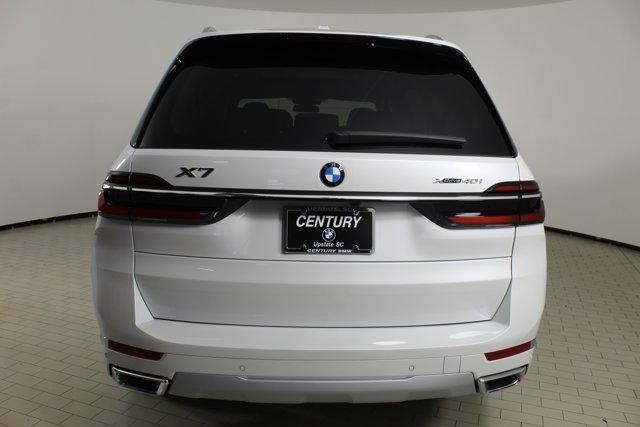 new 2025 BMW X7 car, priced at $92,370