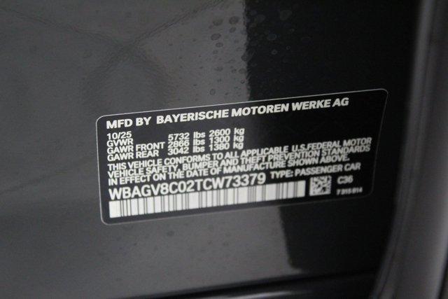 new 2026 BMW M850 Gran Coupe car, priced at $122,345