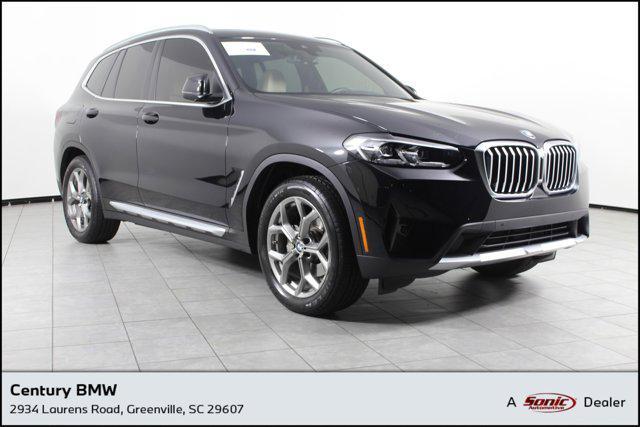 used 2022 BMW X3 car, priced at $33,398