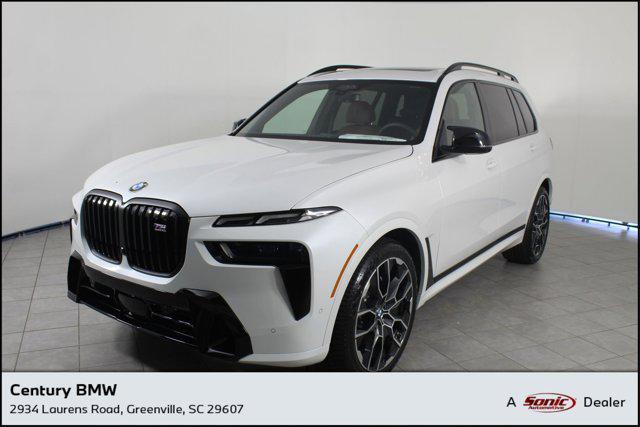 new 2026 BMW X7 car, priced at $123,485