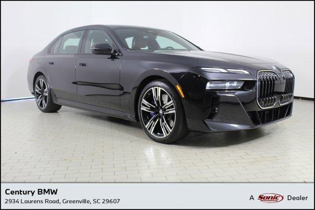 new 2024 BMW 740 car, priced at $105,275