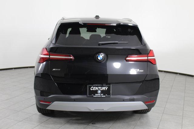new 2025 BMW X3 car, priced at $55,375