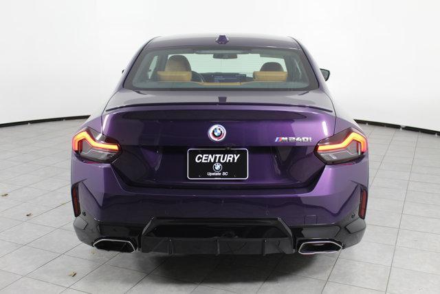 used 2023 BMW M240 car, priced at $47,398