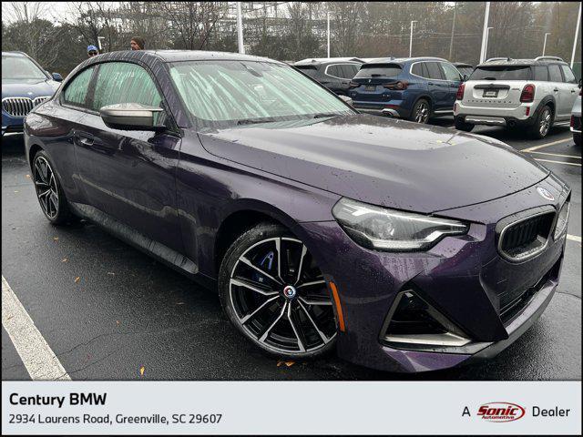 used 2023 BMW M240 car, priced at $47,398