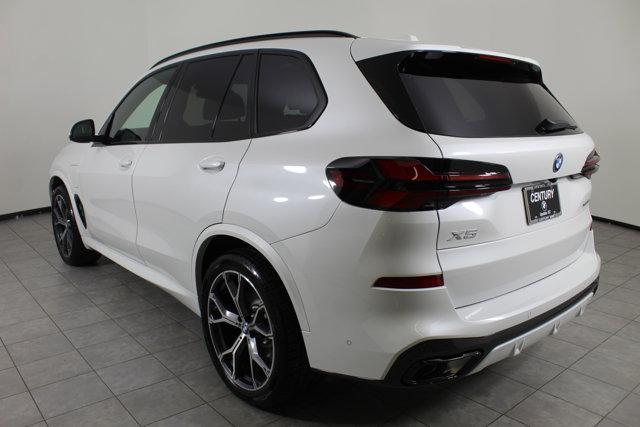 new 2025 BMW X5 PHEV car, priced at $85,660