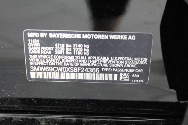 new 2025 BMW 330 car, priced at $50,825