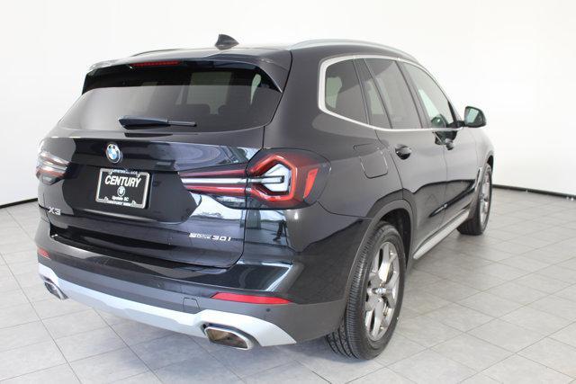 used 2024 BMW X3 car, priced at $34,597