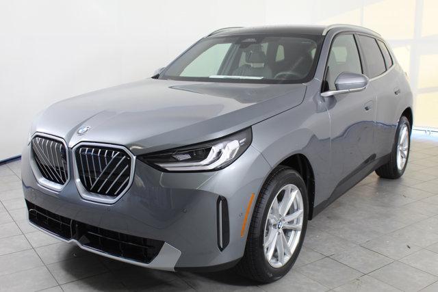 new 2025 BMW X3 car, priced at $56,075