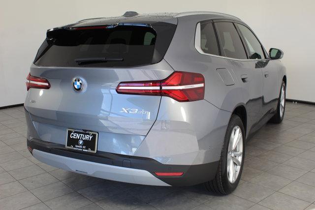 new 2025 BMW X3 car, priced at $56,075