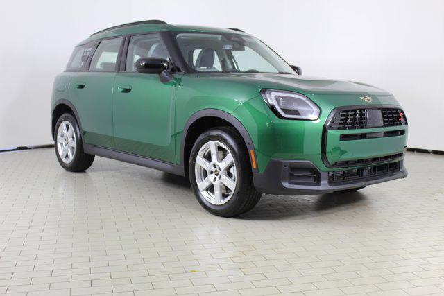 new 2025 MINI Countryman car, priced at $40,390