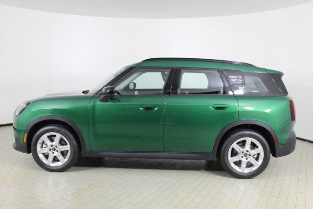 new 2025 MINI Countryman car, priced at $40,390