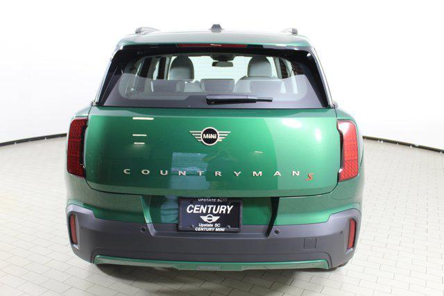 new 2025 MINI Countryman car, priced at $40,390