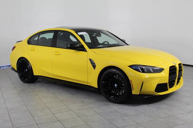 new 2025 BMW M3 car, priced at $97,525