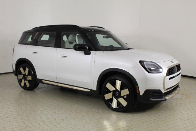 new 2025 MINI Countryman car, priced at $41,445