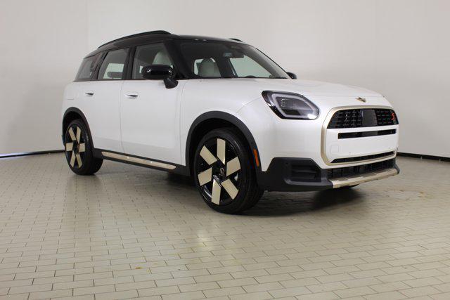 new 2025 MINI Countryman car, priced at $41,445