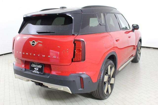 new 2025 MINI Countryman car, priced at $44,820