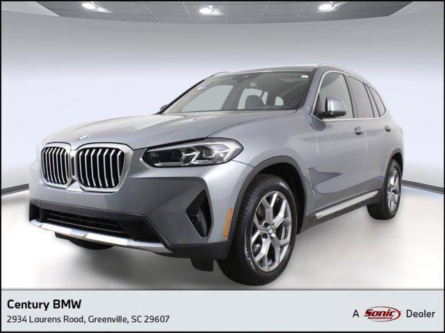 used 2024 BMW X3 car, priced at $35,897