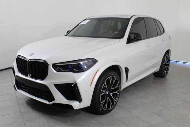 used 2023 BMW X5 M car, priced at $79,998