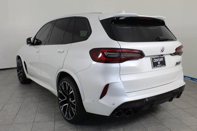used 2023 BMW X5 M car, priced at $79,998