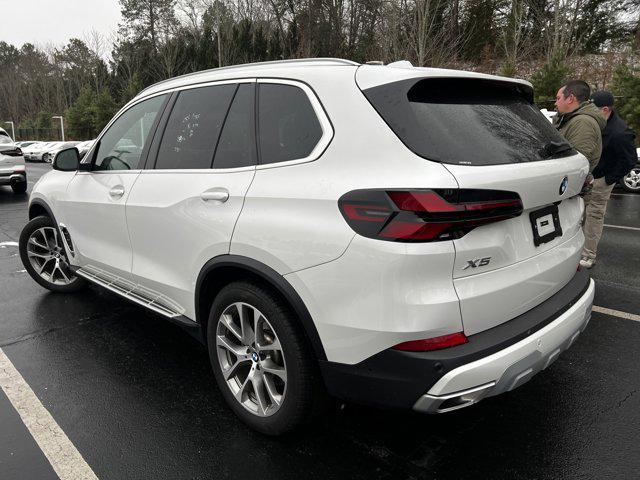 used 2024 BMW X5 car, priced at $55,398