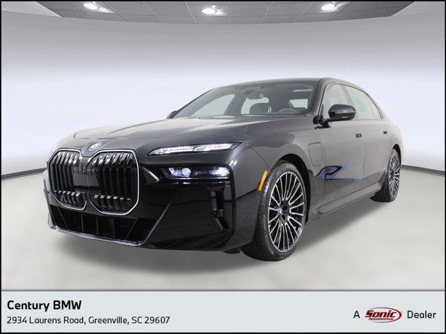 new 2026 BMW 750e car, priced at $135,000
